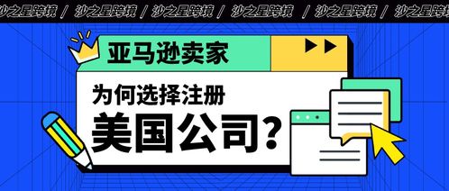 海外公司注册系列 为什么亚马逊卖家都选择注册美国本土公司